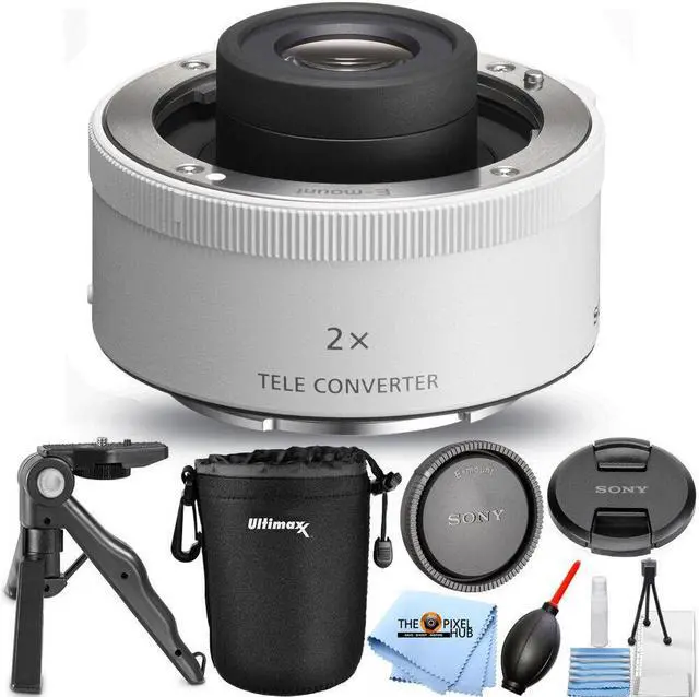 Main image of Sony FE 2.0x Teleconverter SEL20TC - 7PC Accessory Bundle