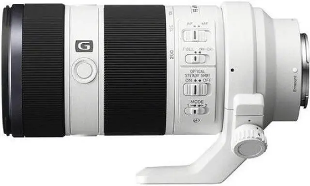 Alt view image 3 of 3 - Sony FE 70-200mm f/4 G OSS Lens SEL70200G + Telephoto and Wide Angle Lenses