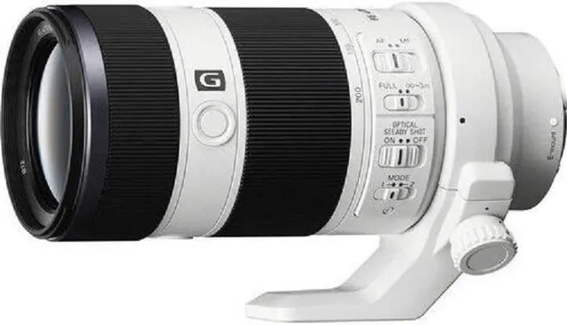Alt view image 2 of 3 - Sony FE 70-200mm f/4 G OSS Lens SEL70200G + Telephoto and Wide Angle Lenses