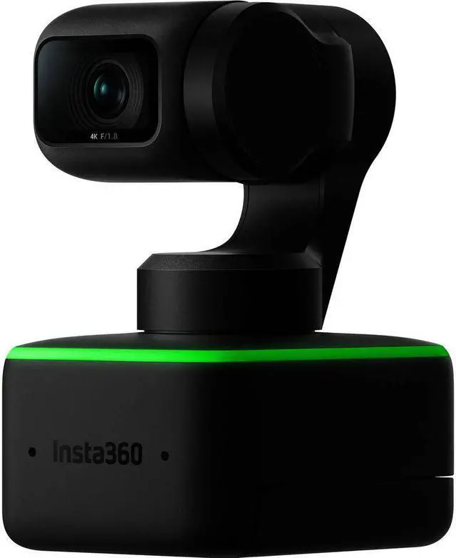 Alt view image 2 of 4 - Insta360 Link UHD 4K AI Webcam CINSTBJ/A - Essential Accessory Bundle