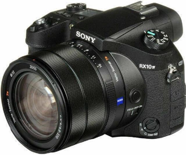 Sony Cyber-shot DSC-RX10 IV 20.1MP UHD Digital Camera - DSCRX10M4