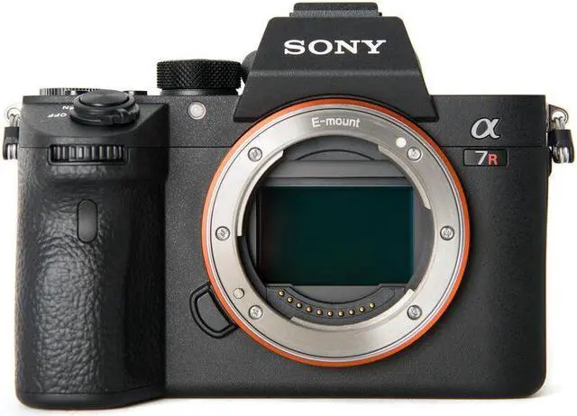 Alt view image 2 of 2 - Sony Alpha a7R IIIA Mirrorless Digital Camera (Body Only) + 64GB + Case Bundle