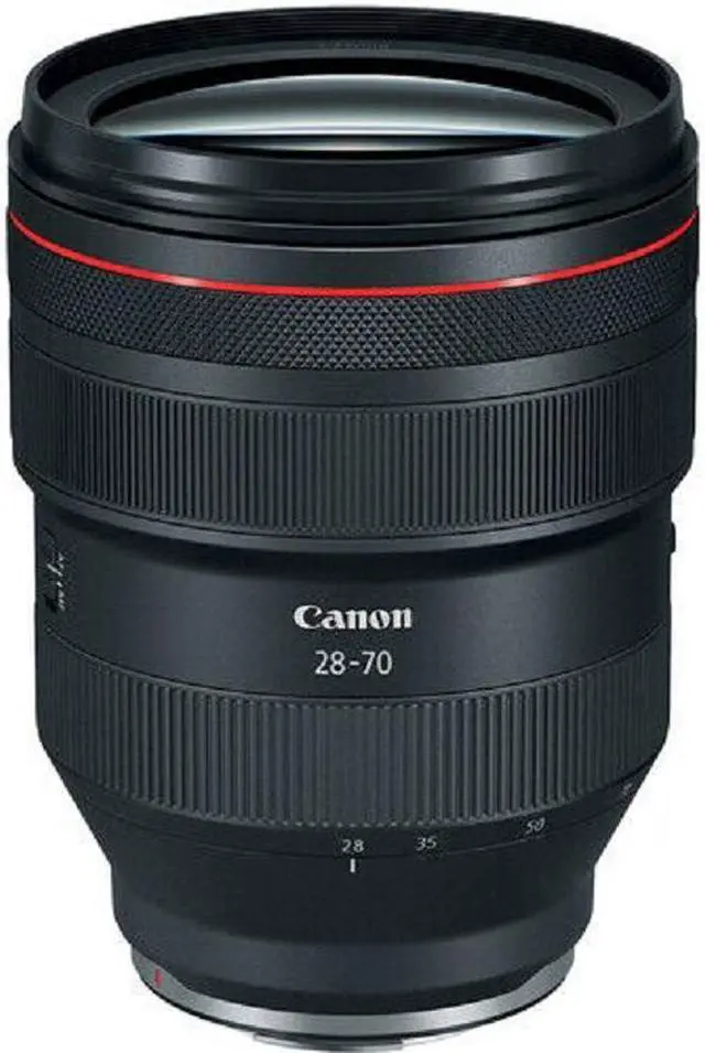 Alt view image 3 of 3 - Canon RF 28-70mm f/2L USM Lens 2965C002 + UV Ultraviolet Filter Lens