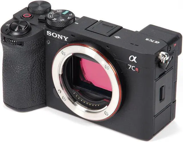 Alt view image 2 of 2 - Sony a7CR Mirrorless Camera (Black) ILCE-7CR/B - 12PC Accessory Bundle