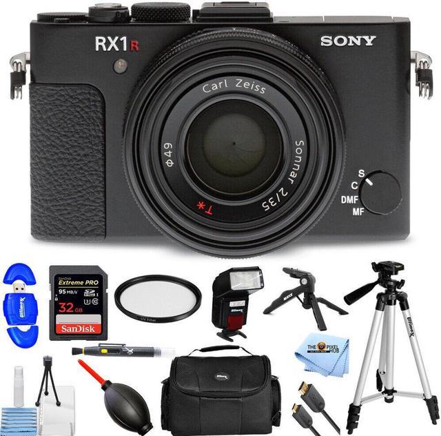 Sony Cyber-shot DSC-RX1R II 42MP Digital Camera DSCRX1RM2/B - 12PC Bundle -  Newegg.com