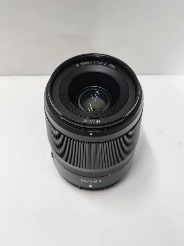Alt view image 3 of 4 - Nikon NIKKOR Z 35mm f/1.8 S Lens 20081 - UV Filter + Hood Lens Bundle