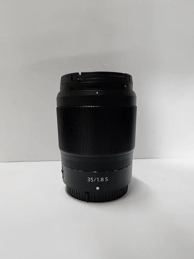 Alt view image 4 of 4 - Nikon NIKKOR Z 35mm f/1.8 S Lens 20081 + UV Ultraviolet Filter Bundle