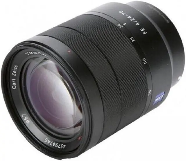 Alt view image 3 of 3 - Sony Vario-Tessar T* FE 24-70mm f/4 ZA OSS Lens SEL2470Z - Essential UV Bundle