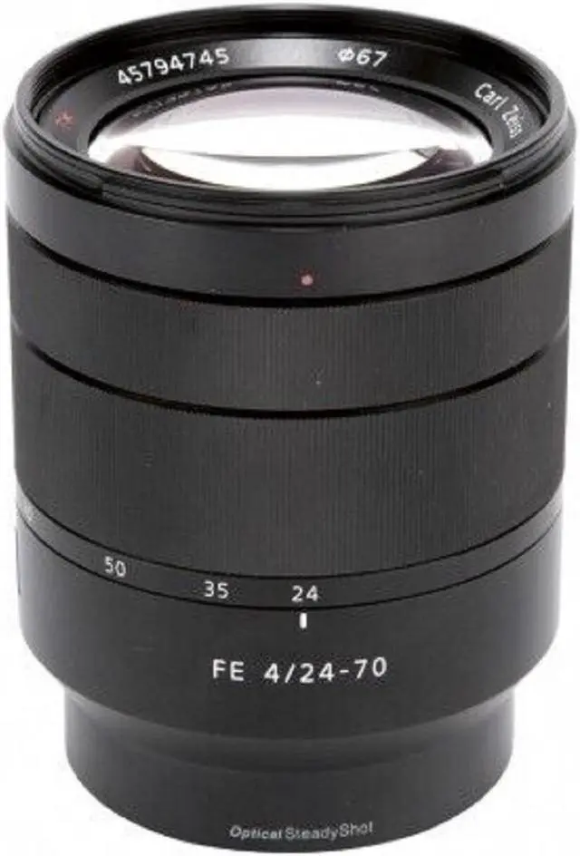 Alt view image 2 of 3 - Sony Vario-Tessar T* FE 24-70mm f/4 ZA OSS Lens SEL2470Z - Essential UV Bundle