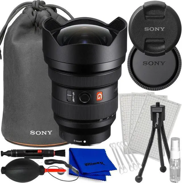 Main image of Sony FE 12-24mm f/2.8 GM Lens SEL1224GM - 5PC Accessory Bundle