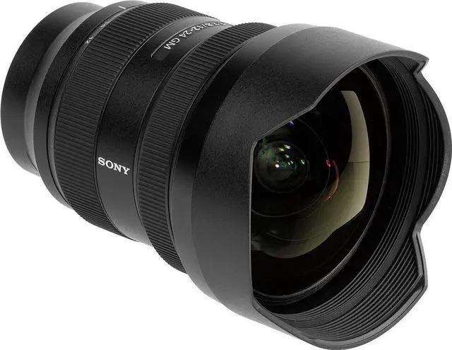 Alt view image 2 of 4 - Sony FE 12-24mm f/2.8 GM Lens SEL1224GM - 5PC Accessory Bundle