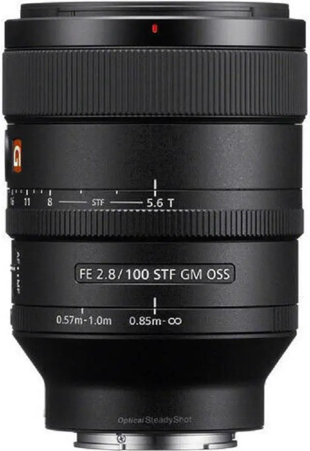 Alt view image 3 of 4 - Sony FE 100mm f/2.8 STF GM OSS Lens SEL100F28GM - Essential UV Filter Bundle