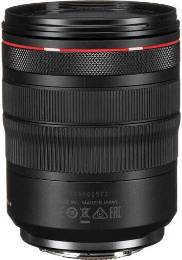 Alt view image 2 of 3 - Canon RF 24-105mm f/4L IS USM Lens 2963C002 - 10PC Accessory Bundle
