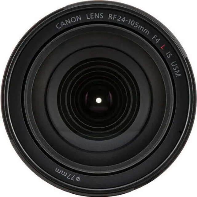 Alt view image 4 of 4 - Canon RF 24-105mm f/4L IS USM Lens 2963C002 - 8PC Accessory Bundle