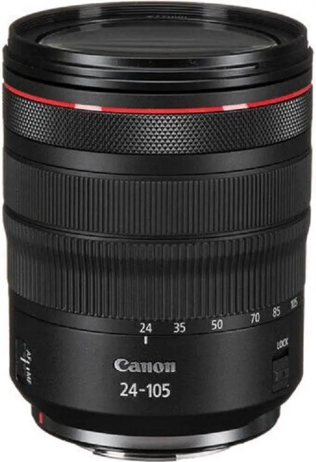 Alt view image 3 of 4 - Canon RF 24-105mm f/4L IS USM Lens 2963C002 - 8PC Accessory Bundle