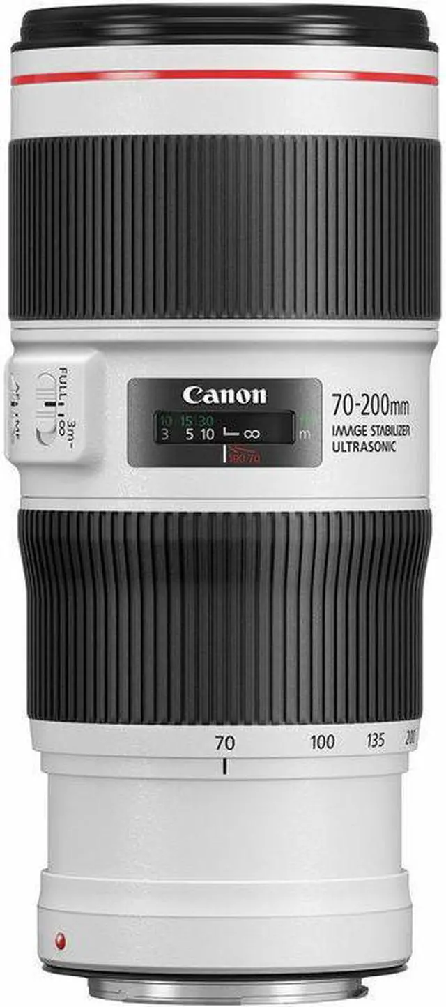 Alt view image 2 of 4 - Canon EF 70-200mm f/4L IS II USM Lens + Telephoto and Wide Angle Lenses Bundle