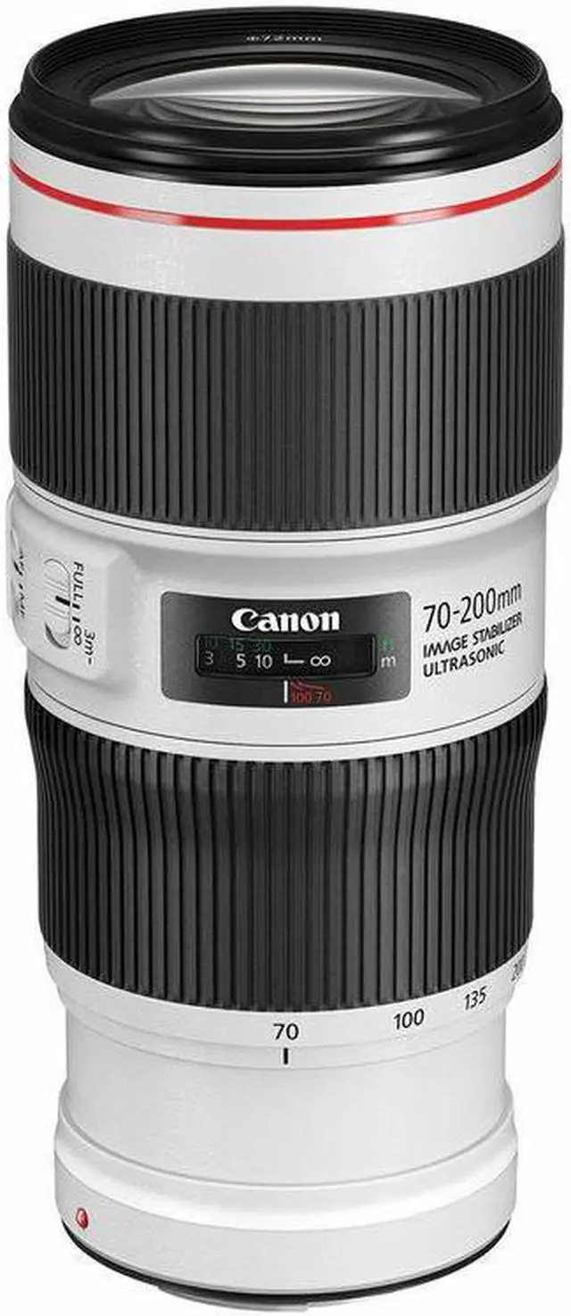 Alt view image 3 of 4 - Canon EF 70-200mm f/4L IS II USM Lens + Telephoto and Wide Angle Lenses Bundle