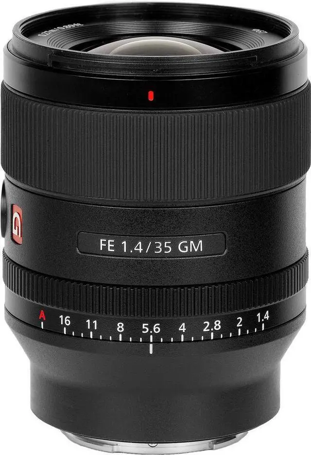 Alt view image 2 of 3 - Sony FE 35mm f/1.4 GM Lens SEL35F14GM - 7PC Accessory Bundle