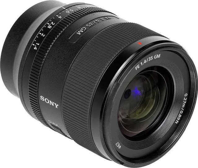 Alt view image 3 of 3 - Sony FE 35mm f/1.4 GM Lens SEL35F14GM - 7PC Accessory Bundle
