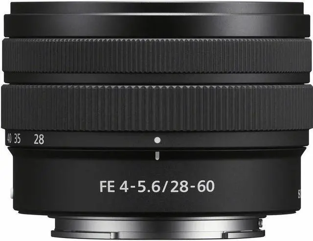 Alt view image 3 of 3 - Sony FE 28-60mm f/4-5.6 Lens SEL2860 New in White Box - 7PC Accessory Bundle