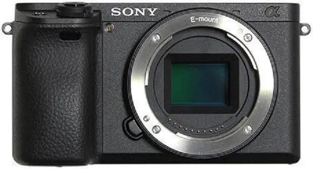 Alt view image 2 of 3 - Sony Alpha a6400 Mirrorless Digital Camera (Body Only) - 7PC Accessory Bundle