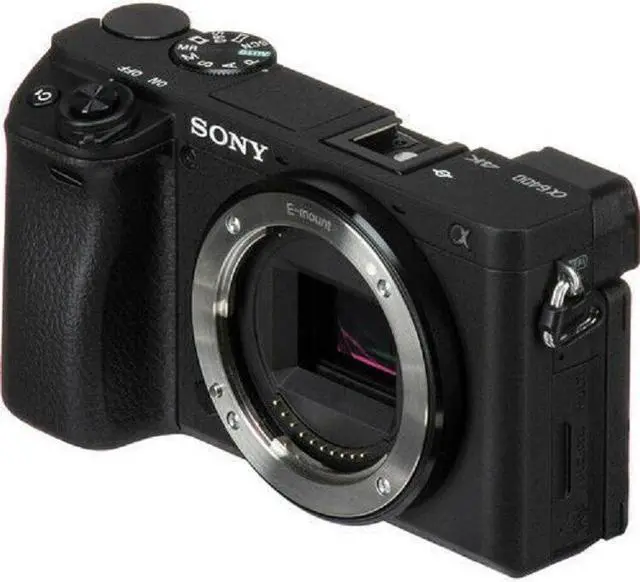 Alt view image 3 of 3 - Sony Alpha a6400 Mirrorless Digital Camera (Body Only) - 7PC Accessory Bundle