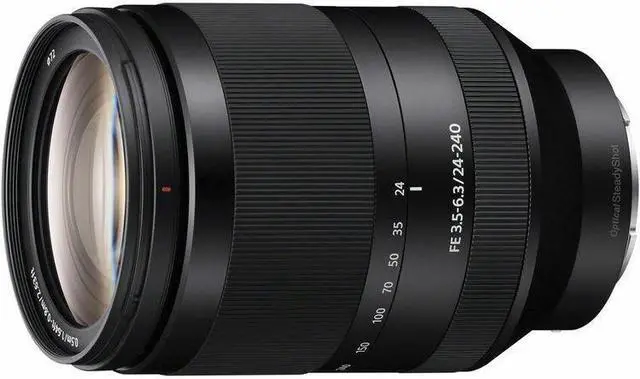 Alt view image 2 of 3 - Sony FE 24-240mm f/3.5-6.3 OSS Lens SEL24240 - Essential UV Filter Bundle
