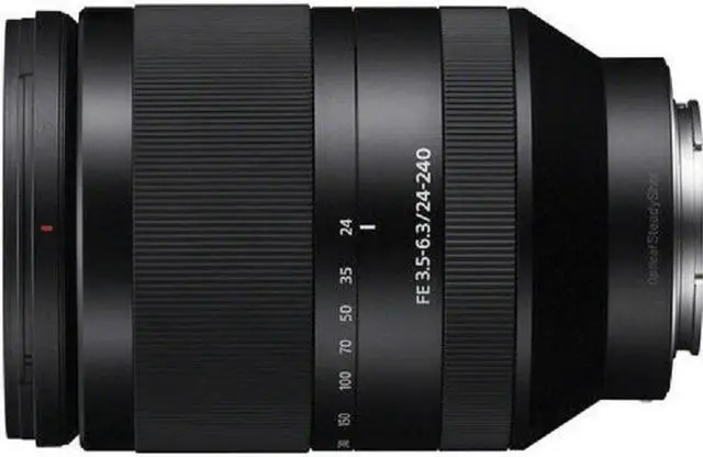Alt view image 3 of 3 - Sony FE 24-240mm f/3.5-6.3 OSS Lens SEL24240 - Essential UV Filter Bundle