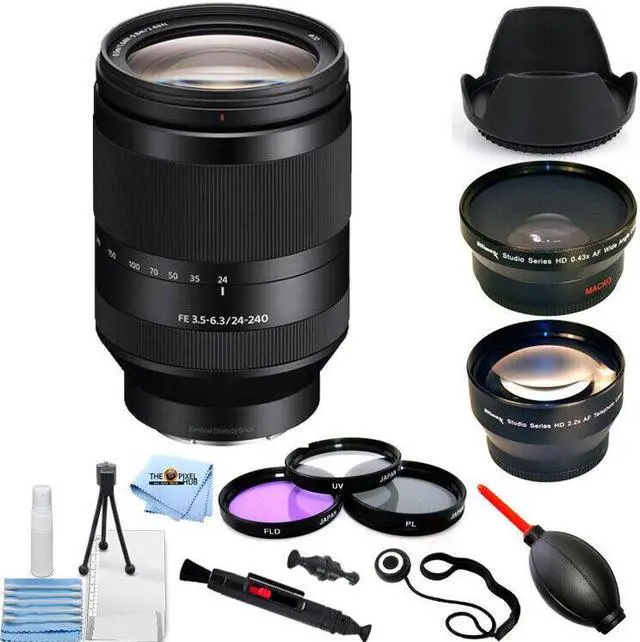 Main image of Sony FE 24-240mm f/3.5-6.3 OSS Lens SEL24240 - Telephoto and Wide Angle Lenses