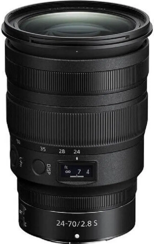 Alt view image 3 of 3 - Nikon NIKKOR Z 24-70mm f/2.8 S Lens 20089 + UV Ultraviolet Filter