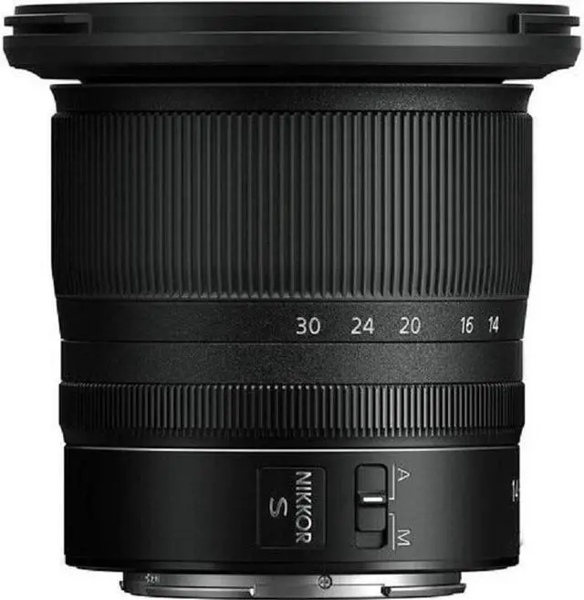 Alt view image 2 of 4 - Nikon NIKKOR Z 14-30mm f/4 S Lens 20070 + Filter Kit + Lens Pouch Bundle