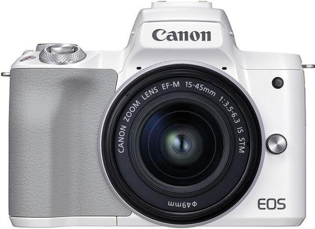 Canon EOS M50 Mark II Mirrorless Camera with 15-45mm Lens +