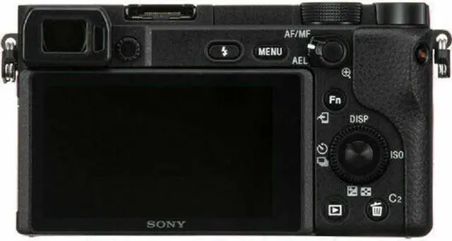 Alt view image 3 of 3 - Sony Alpha a6400 Mirrorless Digital Camera (Body Only) + Flash + Tripod Bundle