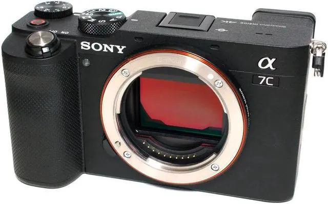 Alt view image 2 of 3 - Sony Alpha a7C Mirrorless Digital Camera Body ILCE7C/B + 64GB + Flash Bundle