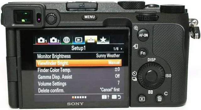 Alt view image 3 of 3 - Sony Alpha a7C Mirrorless Digital Camera Body ILCE7C/B + 64GB + Flash Bundle