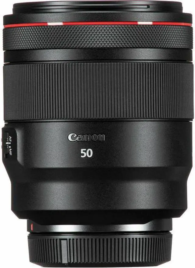 Alt view image 2 of 4 - Canon RF 50mm f/1.2L USM Lens 2959C002 - 7PC Accessory Bundle