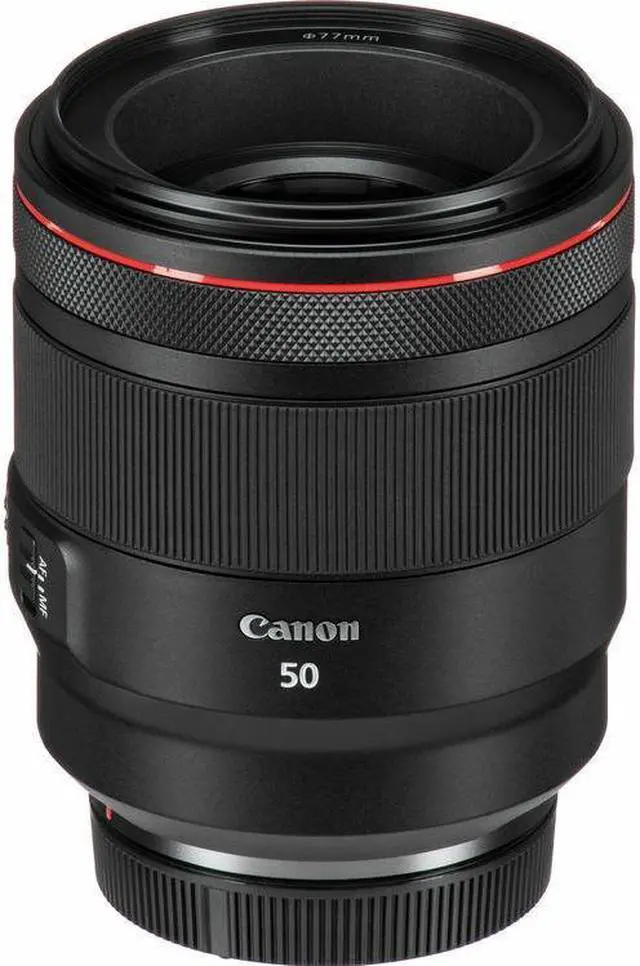 Alt view image 3 of 4 - Canon RF 50mm f/1.2L USM Lens 2959C002 - 7PC Accessory Bundle