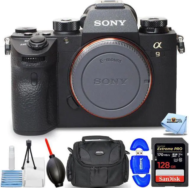 Alt view image 2 of 2 - Sony Alpha a9 II Mirrorless Digital Camera Body ILCE9M2/B - 7PC Accessory Bundle