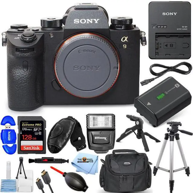 Main image of Sony Alpha a9 II Mirrorless Digital Camera Body - 10PC Accessory Bundle