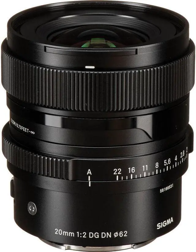 Main image of Sigma 20mm f/2 DG DN Contemporary Lens for Sony E - 490965