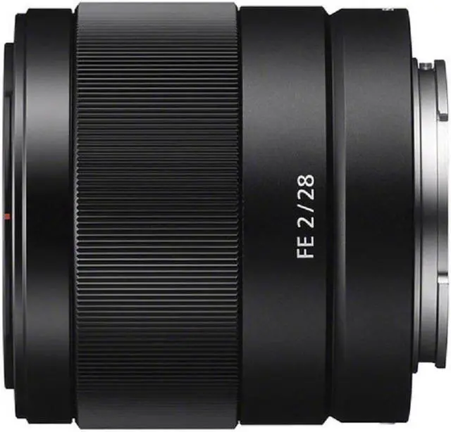 Alt view image 2 of 3 - Sony FE 28mm f/2 Full Frame Prime Lens SEL28F20 - Lens Hood UV Filter Bundle
