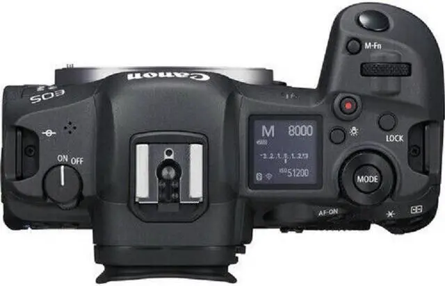 Alt view image 4 of 4 - Canon EOS R5 Mirrorless Digital Camera (Body Only) + 64GB + Tripod Bundle