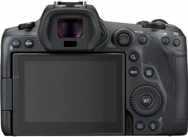 Alt view image 3 of 4 - Canon EOS R5 Mirrorless Digital Camera (Body Only) + 64GB + Tripod Bundle