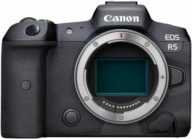 Alt view image 2 of 4 - Canon EOS R5 Mirrorless Digital Camera (Body Only) + 64GB + Tripod Bundle