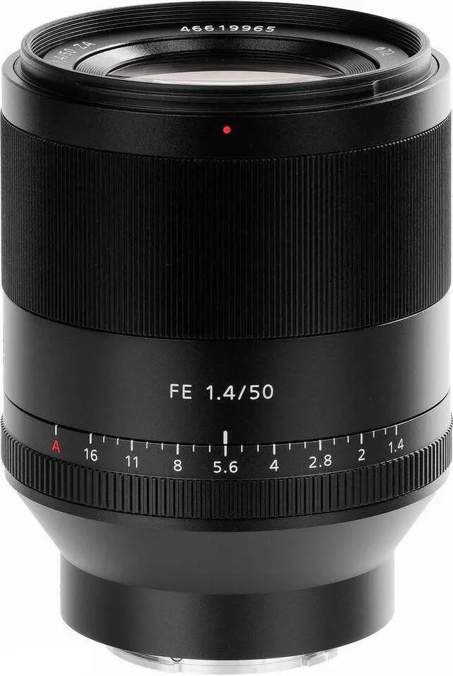 Alt view image 2 of 3 - Sony Planar T* FE 50mm f/1.4 ZA Lens SEL50F14Z - 7PC Accessory Bundle