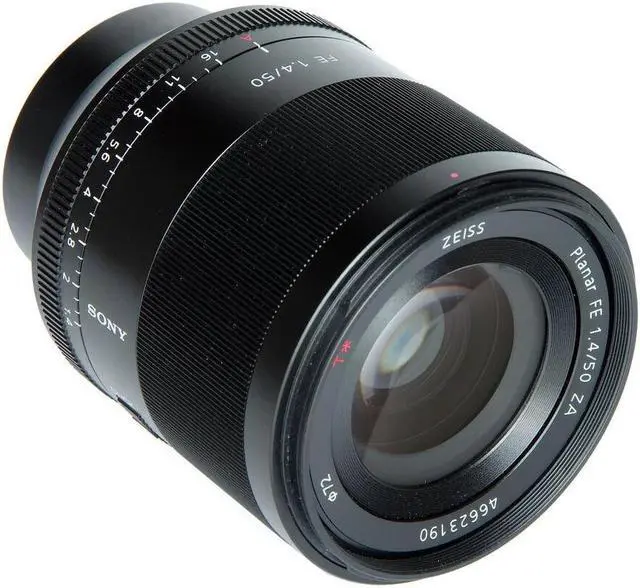 Alt view image 3 of 3 - Sony Planar T* FE 50mm f/1.4 ZA Lens SEL50F14Z - 7PC Accessory Bundle