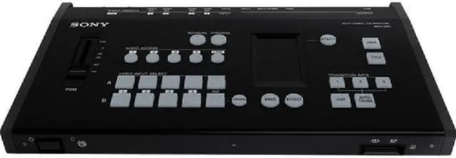 Alt view image 2 of 3 - Sony MCX-500 8-Input 4-Video Channel Global Production Switcher + Sony MDR-7506