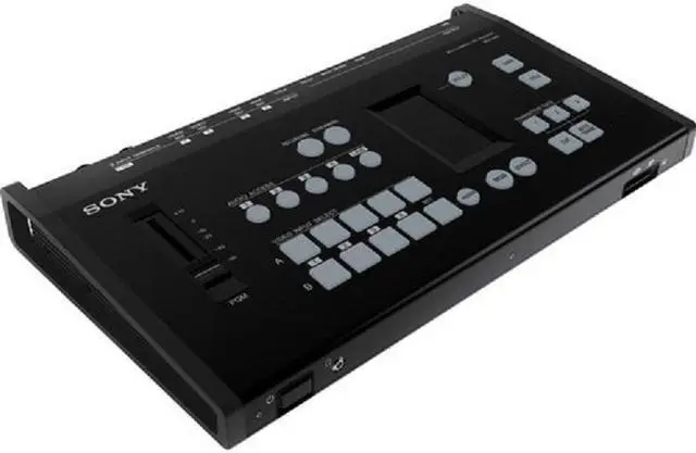 Alt view image 3 of 3 - Sony MCX-500 8-Input 4-Video Channel Global Production Switcher + Sony MDR-7506