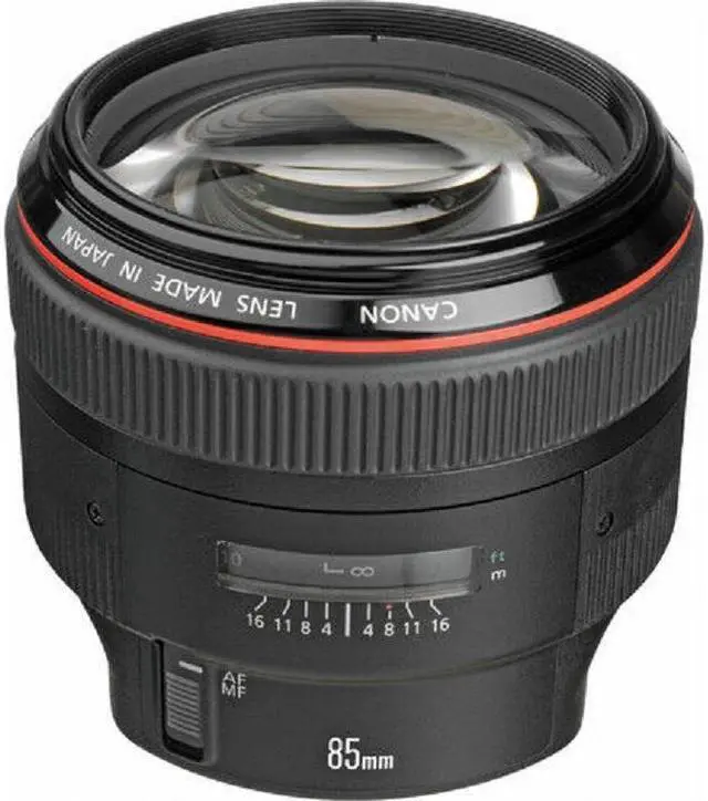 Alt view image 2 of 4 - Canon EF 85mm f/1.2L II USM Autofocus Lens 1056B002 - UV Filter Bundle