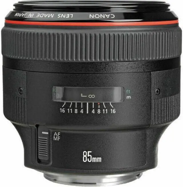Alt view image 3 of 4 - Canon EF 85mm f/1.2L II USM Autofocus Lens 1056B002 - UV Filter Bundle
